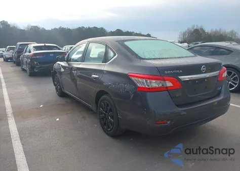 2014 Nissan Sentra Fe+ S/Fe+ Sv/S/Sl/Sr/Sv from USA, damaged, VIN 3N1AB7AP0EY217468
